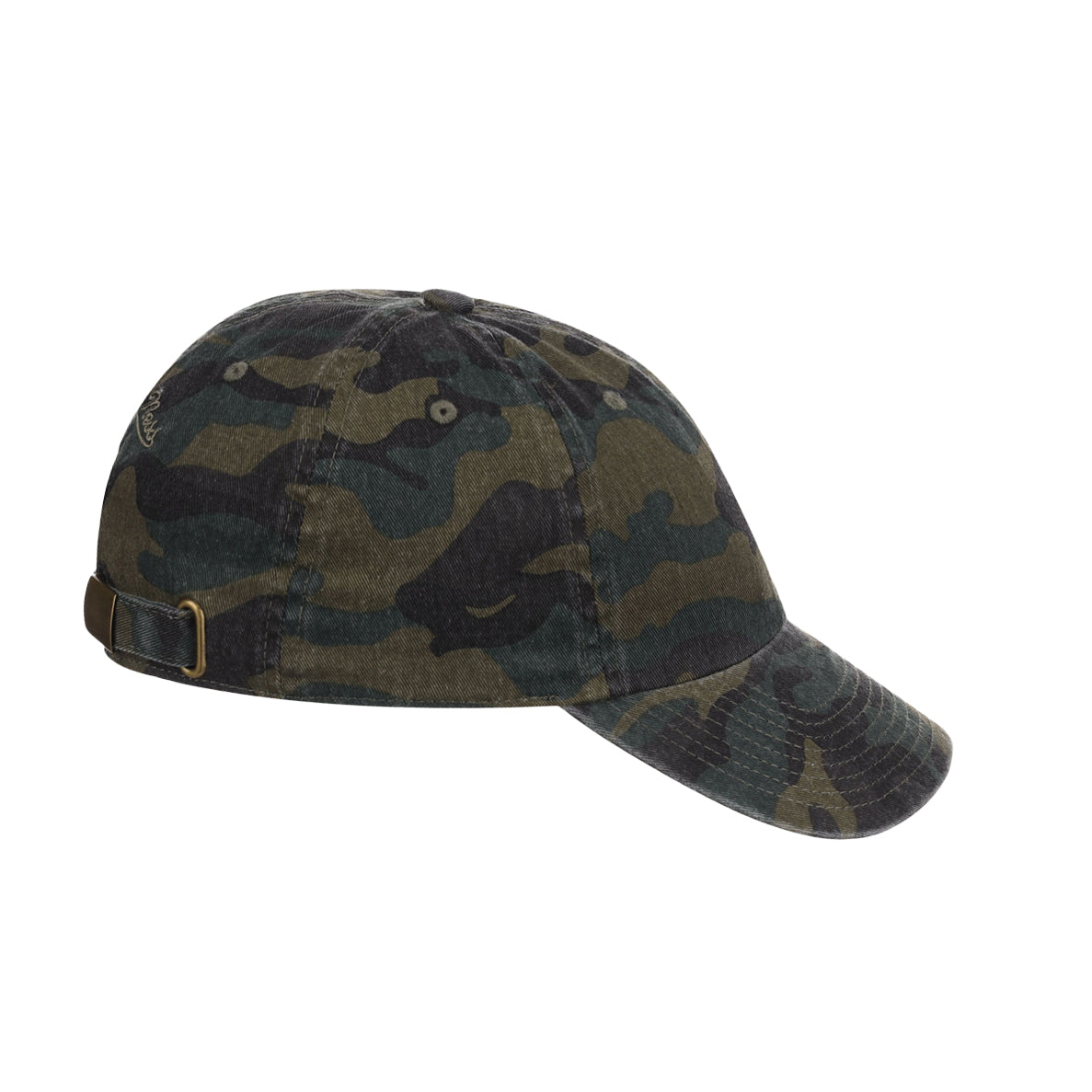 Mitchell & Ness Blank Dad Hat - Camo