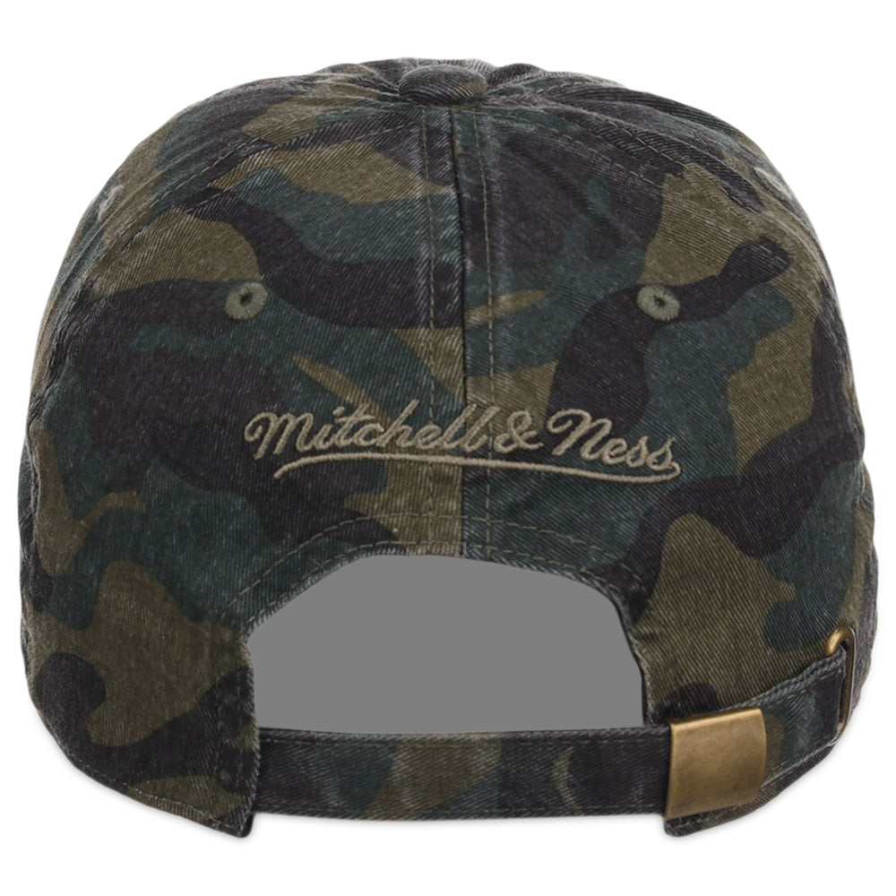 Mitchell & Ness Blank Dad Hat - Camo