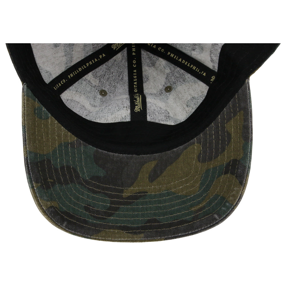 Mitchell & Ness Blank Dad Hat - Camo