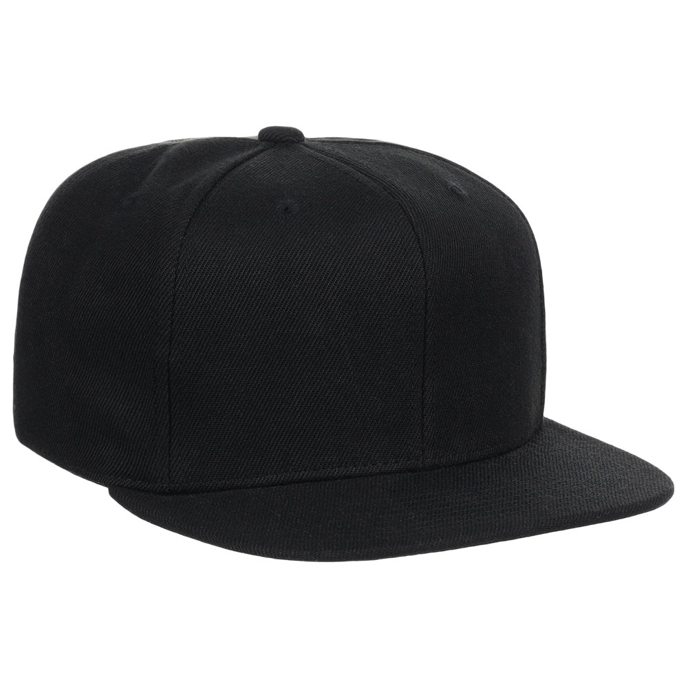 Mitchell & Ness Blank Fitted - Black