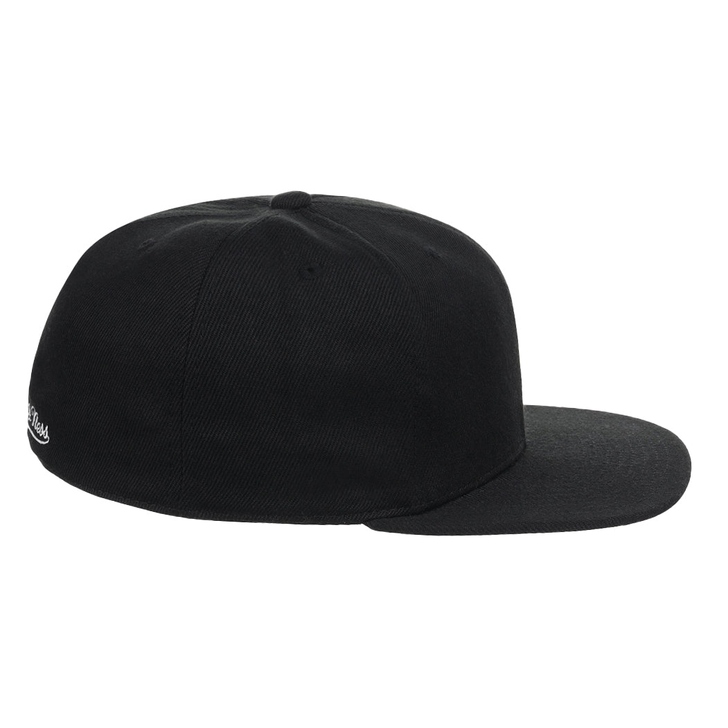 Mitchell & Ness Blank Fitted - Black