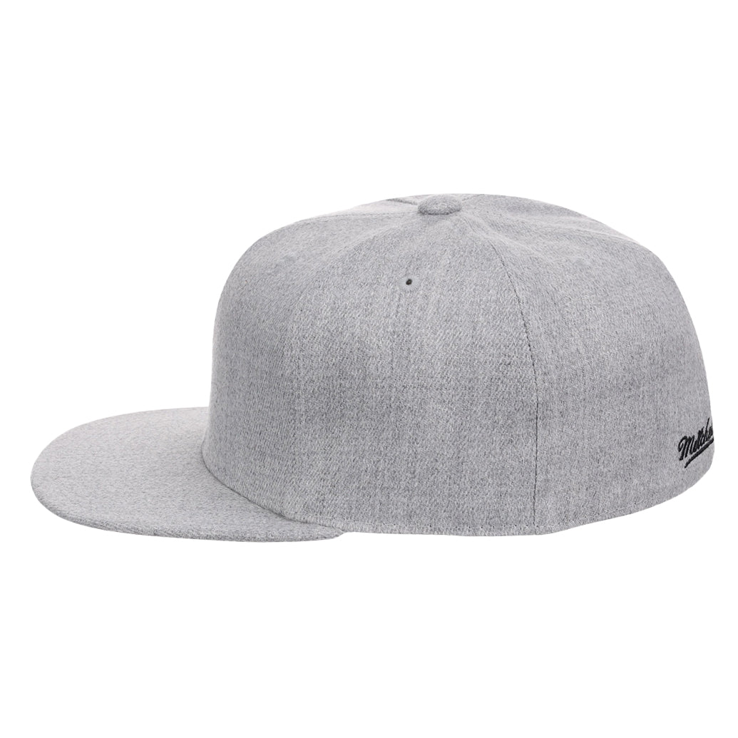 Mitchell & Ness Blank Fitted - Heather Grey