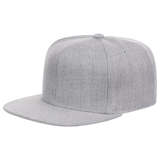 Mitchell & Ness Blank Fitted - Heather Grey