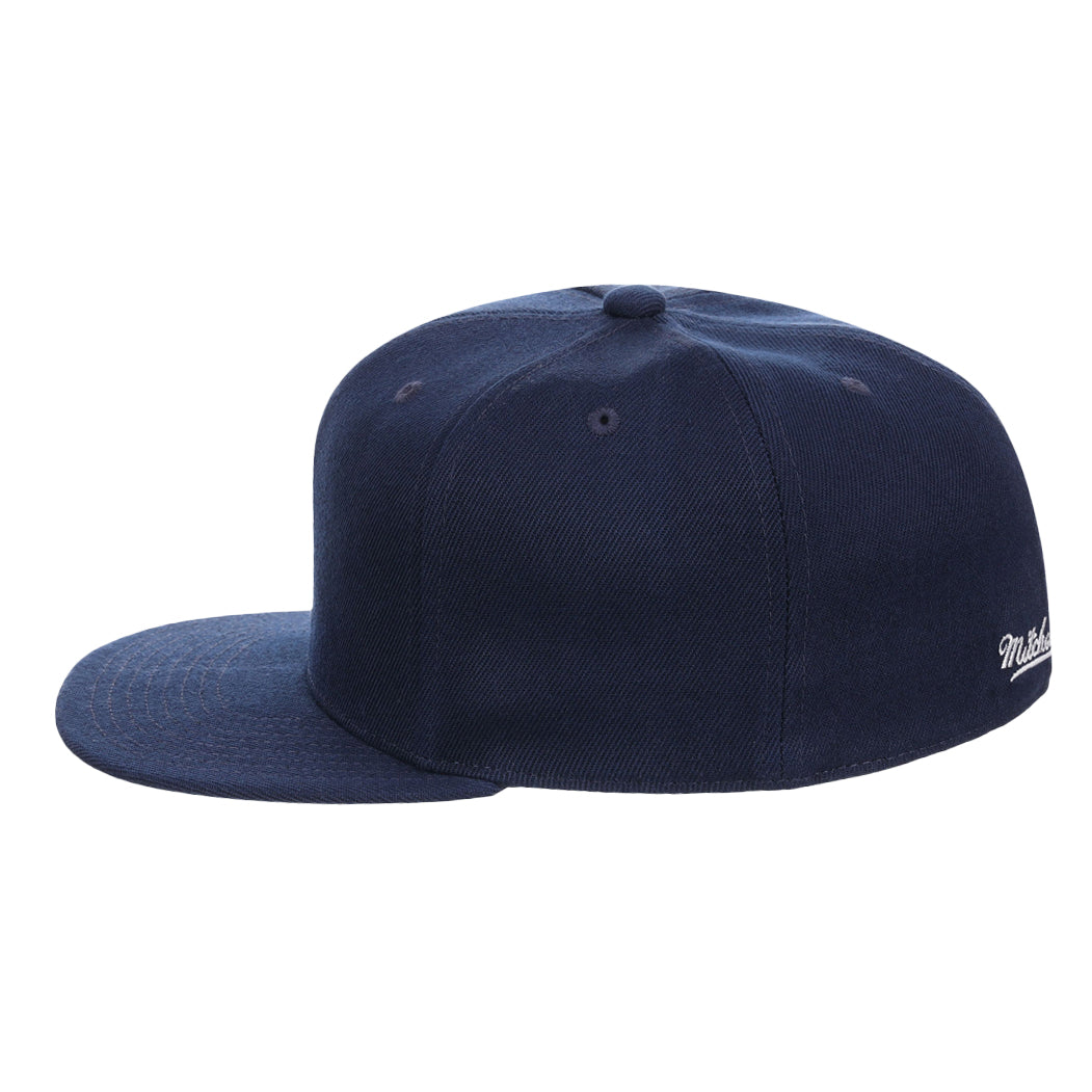 Mitchell & Ness Blank Fitted - Navy