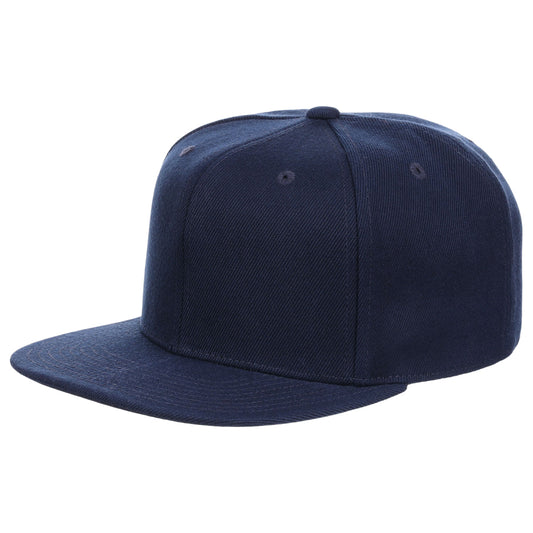 Mitchell & Ness Blank Fitted - Navy