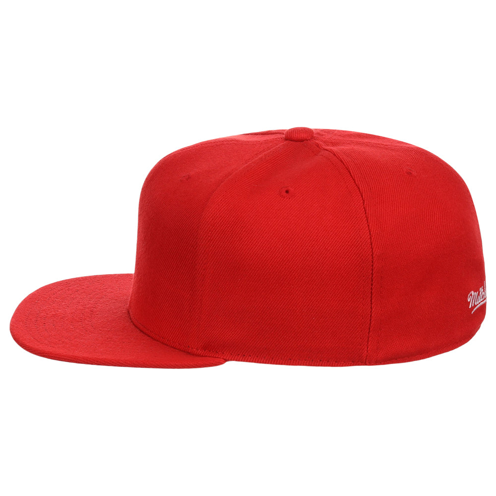 Mitchell & Ness Blank Fitted - Red