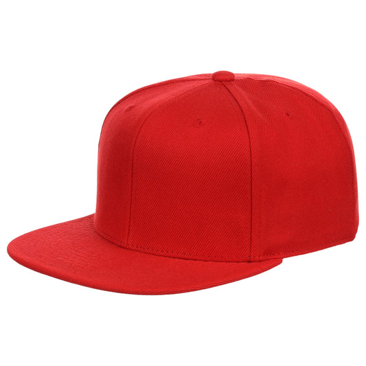 Mitchell & Ness Blank Fitted - Red
