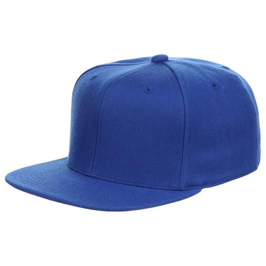 Mitchell & Ness Blank Fitted - Royal Blue