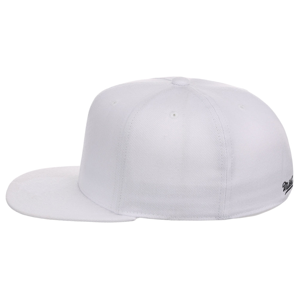 Mitchell & Ness Blank Fitted - White