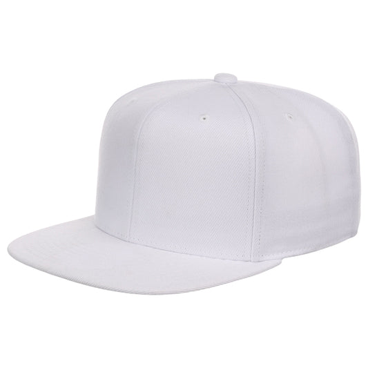 Mitchell & Ness Blank Fitted - White