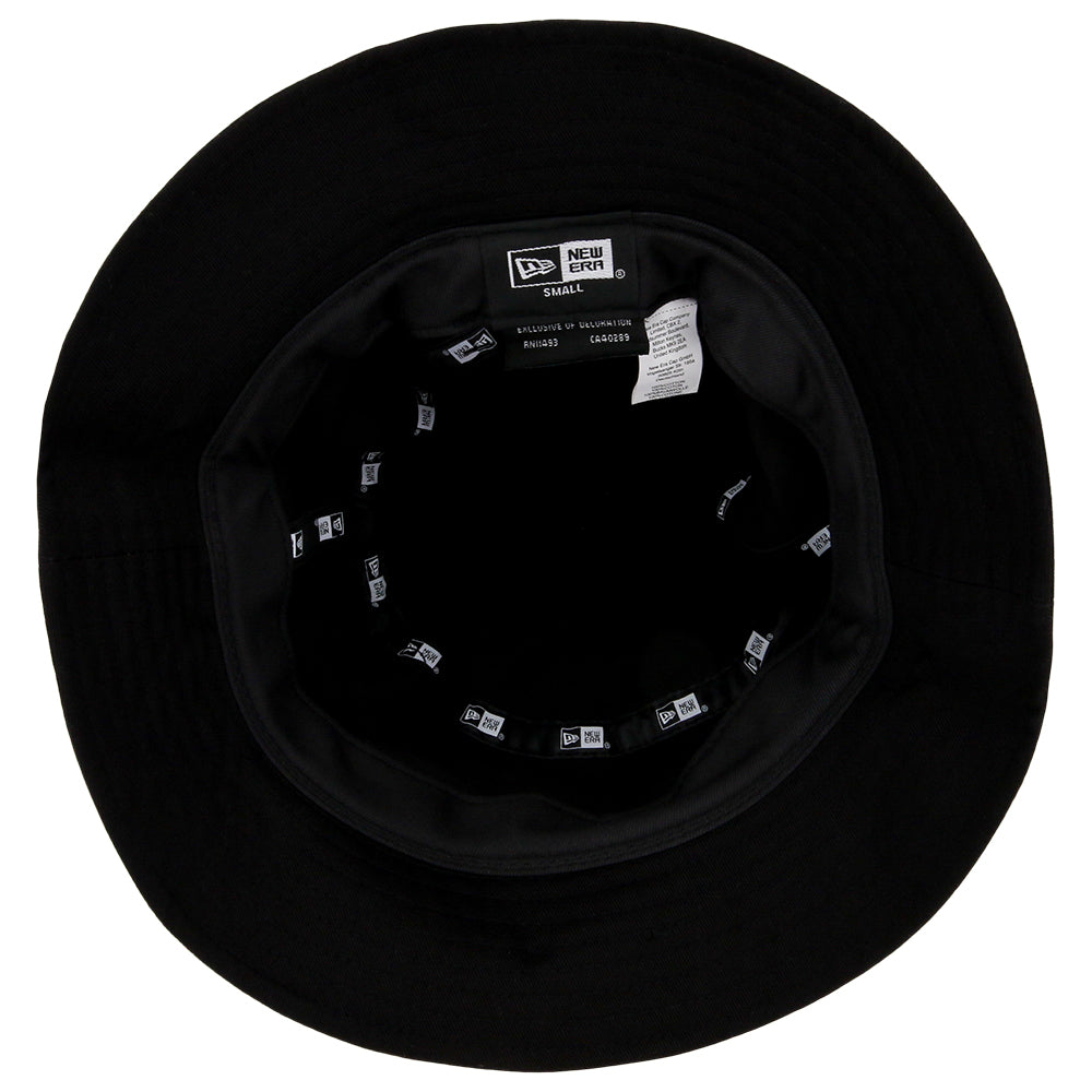 New Era Essential Bucket Hat - Black