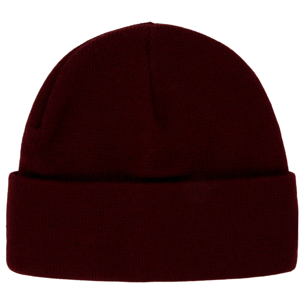 New Era Blank Cuff Knit - Maroon