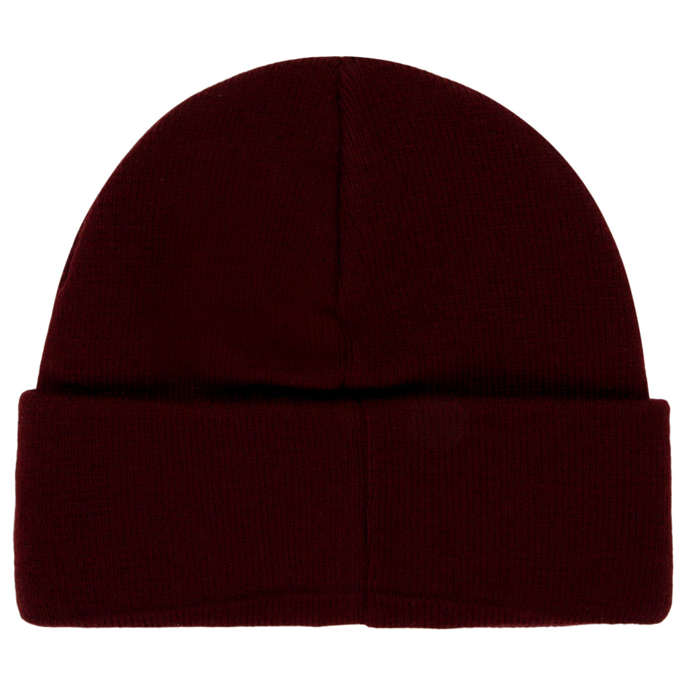 New Era Blank Cuff Knit - Maroon