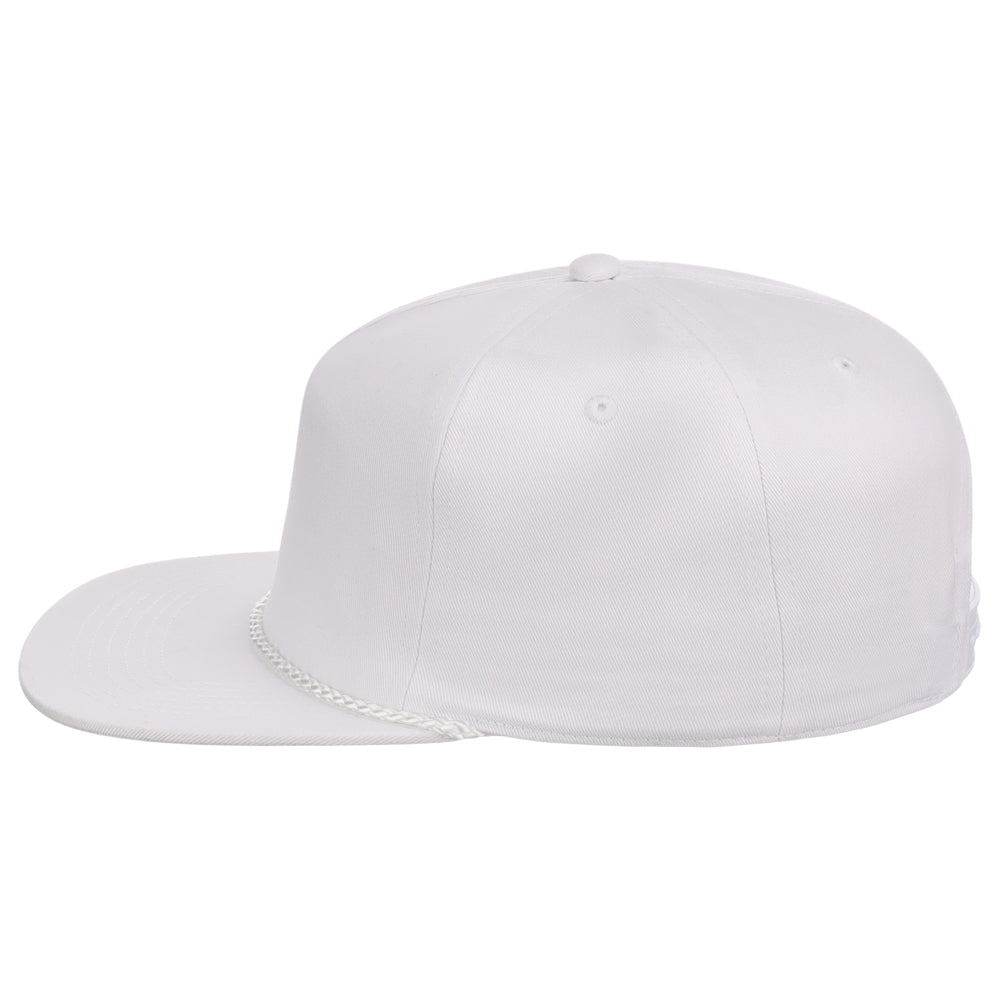 Crowns by Lids Fairway Golfer Hat - White
