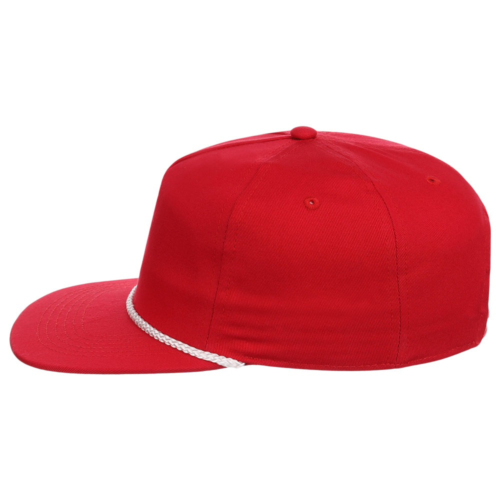 Crowns by Lids Fairway Golfer Hat - Red