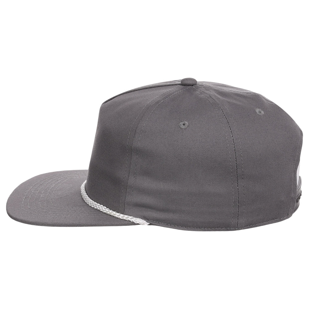 Crowns by Lids Fairway Golfer Hat - Charcoal