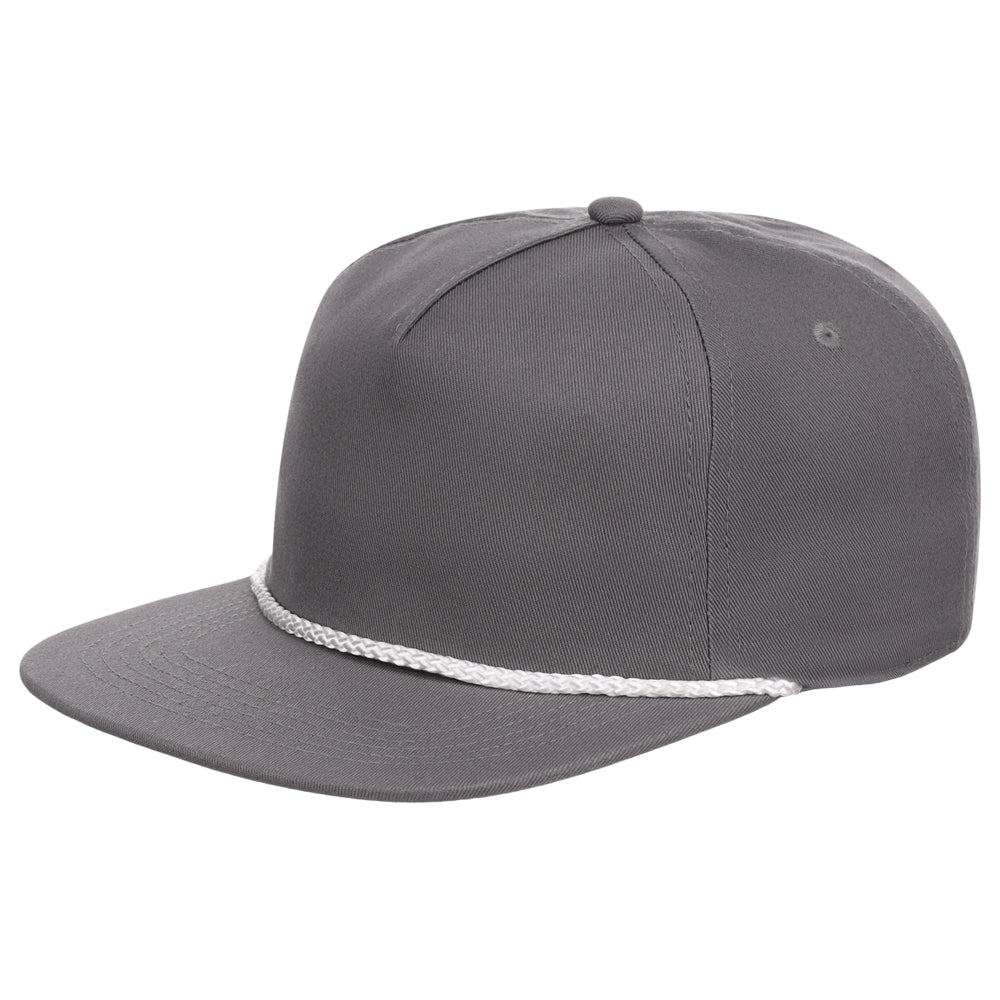 Crowns by Lids Fairway Golfer Hat - Charcoal