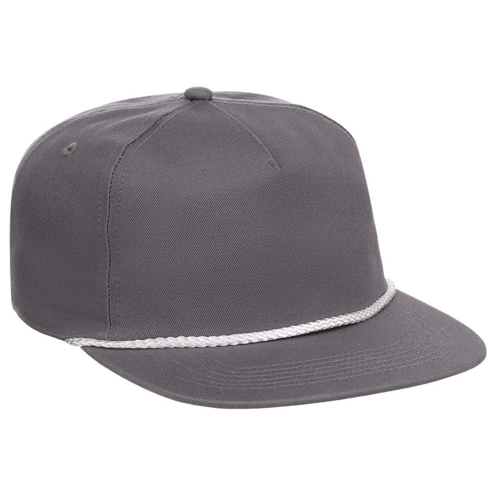 Crowns by Lids Fairway Golfer Hat - Charcoal