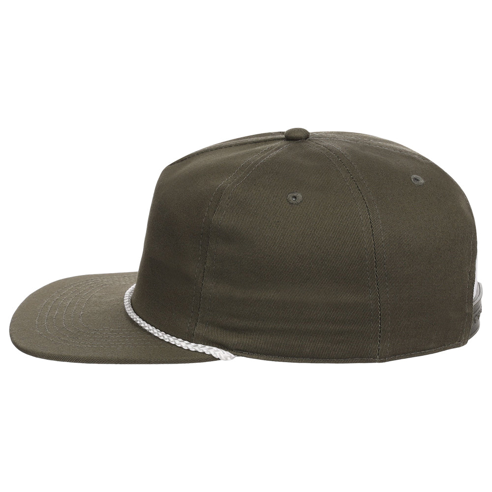 Crowns by Lids Fairway Golfer Hat - Olive