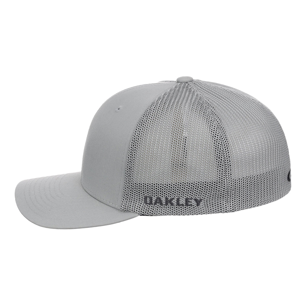 Oakley Golf Cresting Trucker - Stone Grey