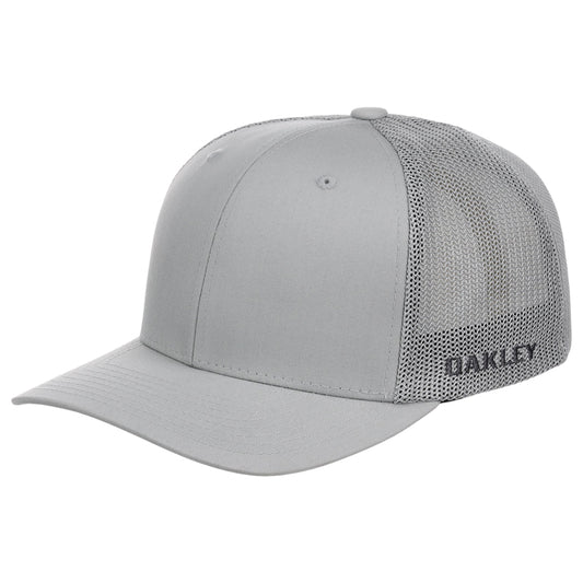 Oakley Golf Cresting Trucker - Stone Grey