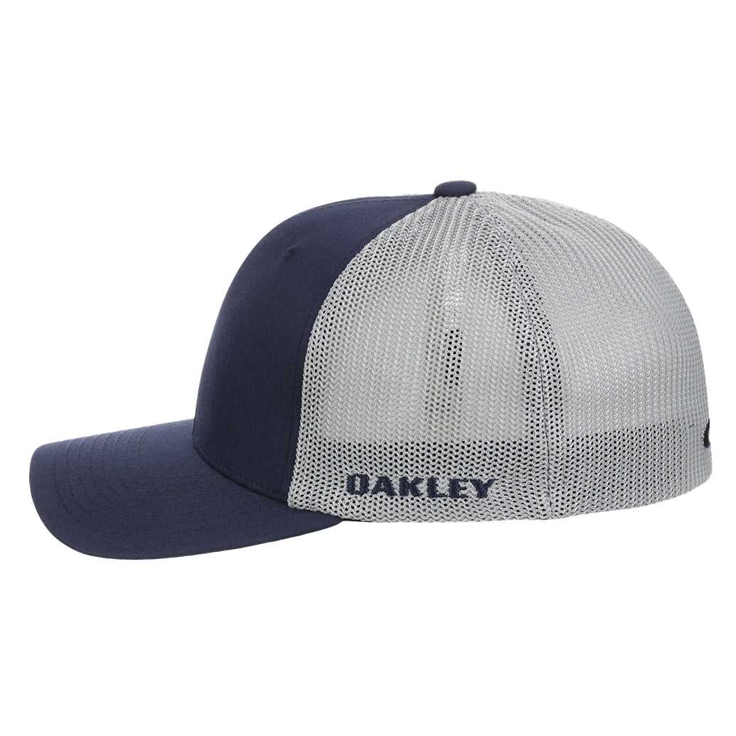 Oakley Golf Cresting Trucker - Blue/Stone Grey