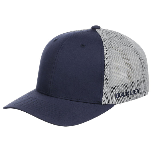 Oakley Golf Cresting Trucker - Blue/Stone Grey