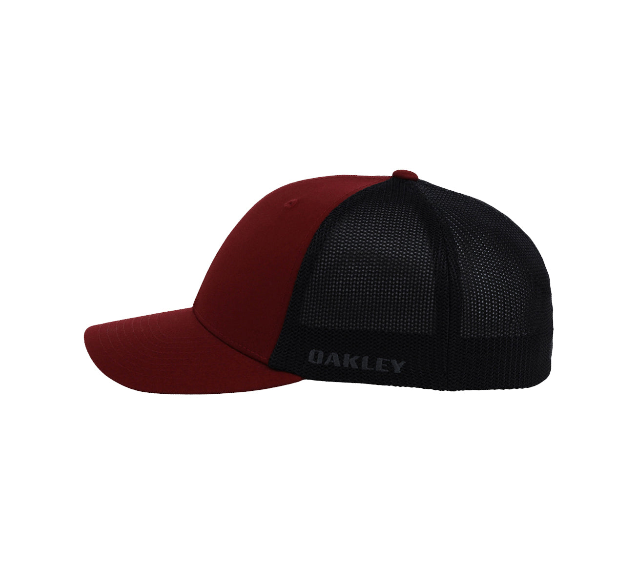 Oakley Golf Cresting Trucker - Black/Red