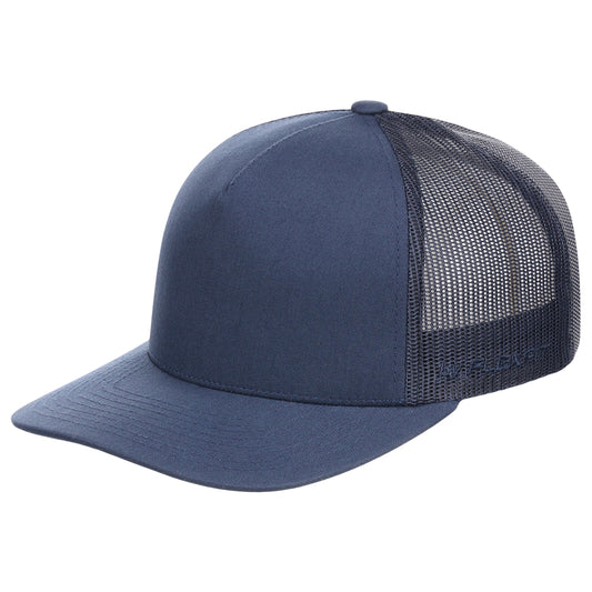 YP Classics 5-Panel Retro Trucker - Navy