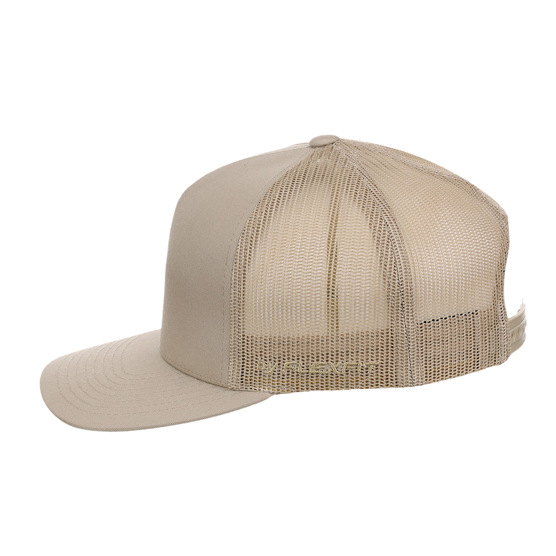 YP Classics 5-Panel Retro Trucker - Khaki