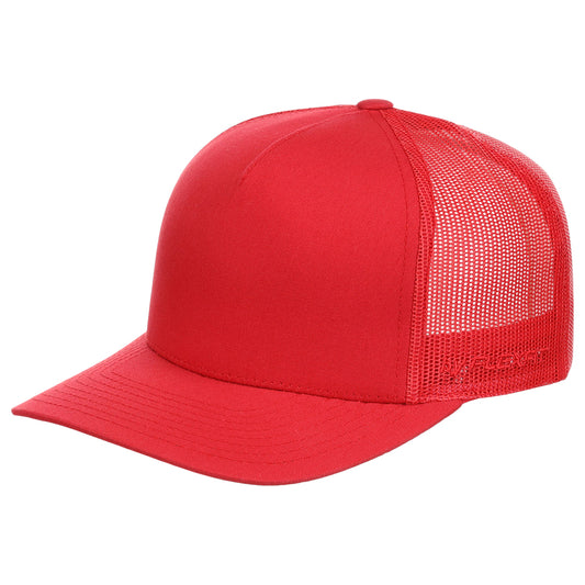 YP Classics 5-Panel Retro Trucker - Red