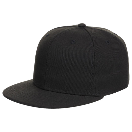 Crowns By Lids Full Court Fitted Cap - Black/Black