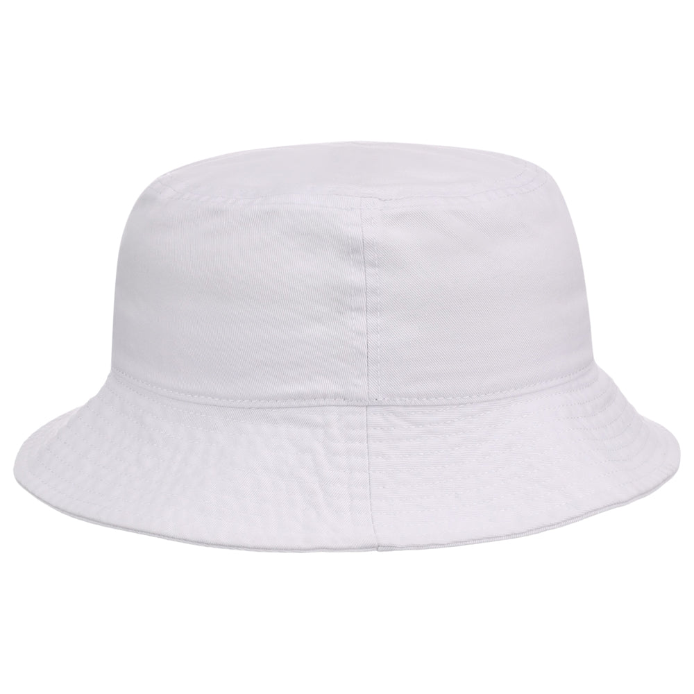 Crowns By Lids Swish Bucket Hat - White