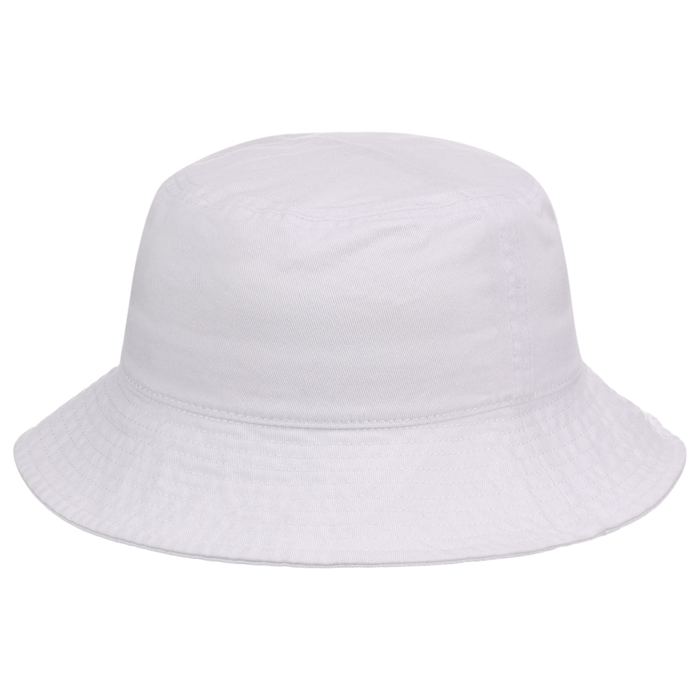 Crowns By Lids Swish Bucket Hat - White