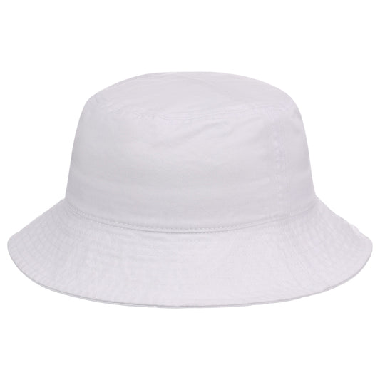Crowns By Lids Swish Bucket Hat - White