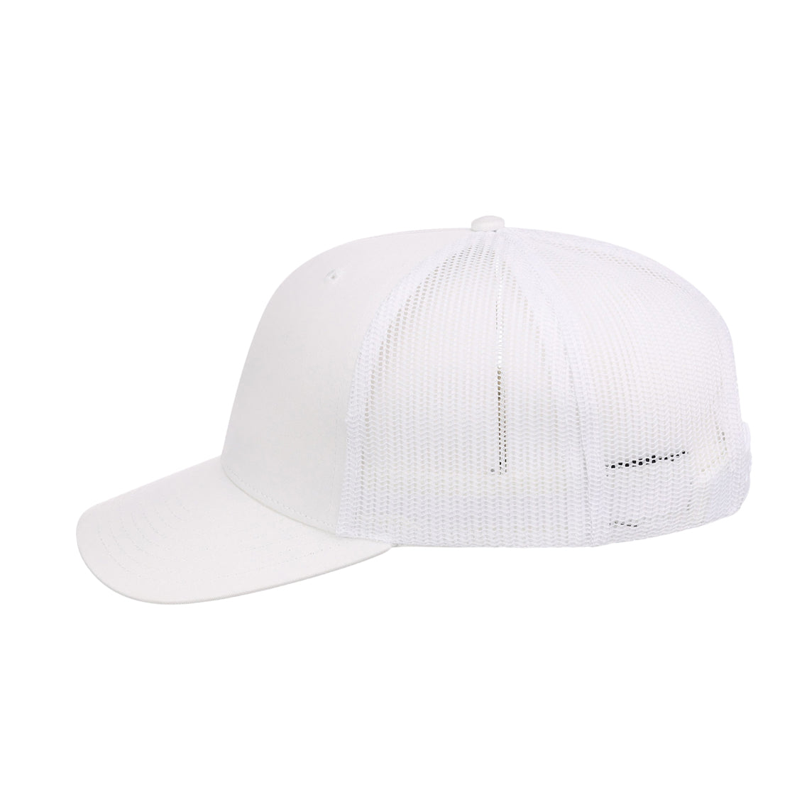Crowns By Lids Slam Dunk Trucker Cap - White/White