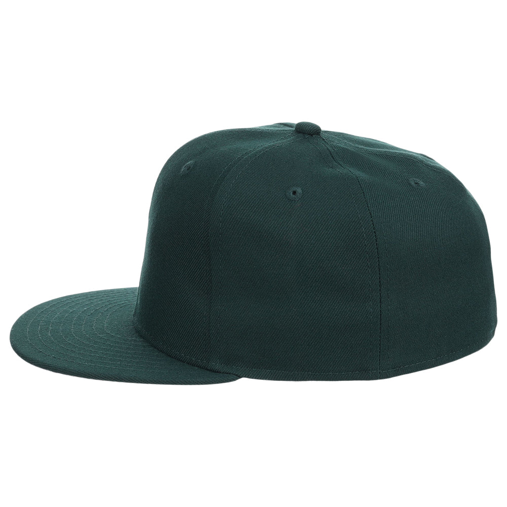 Crowns By Lids Full Court Fitted Cap - Dark Green