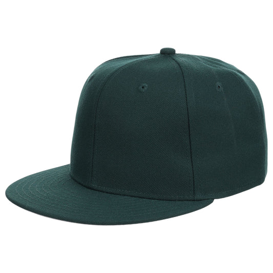 Crowns By Lids Full Court Fitted Cap - Dark Green