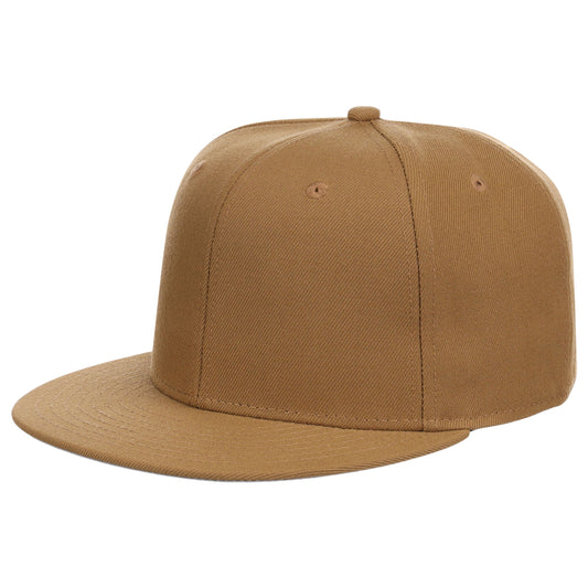 Crowns By Lids Full Court Fitted Cap - Tan