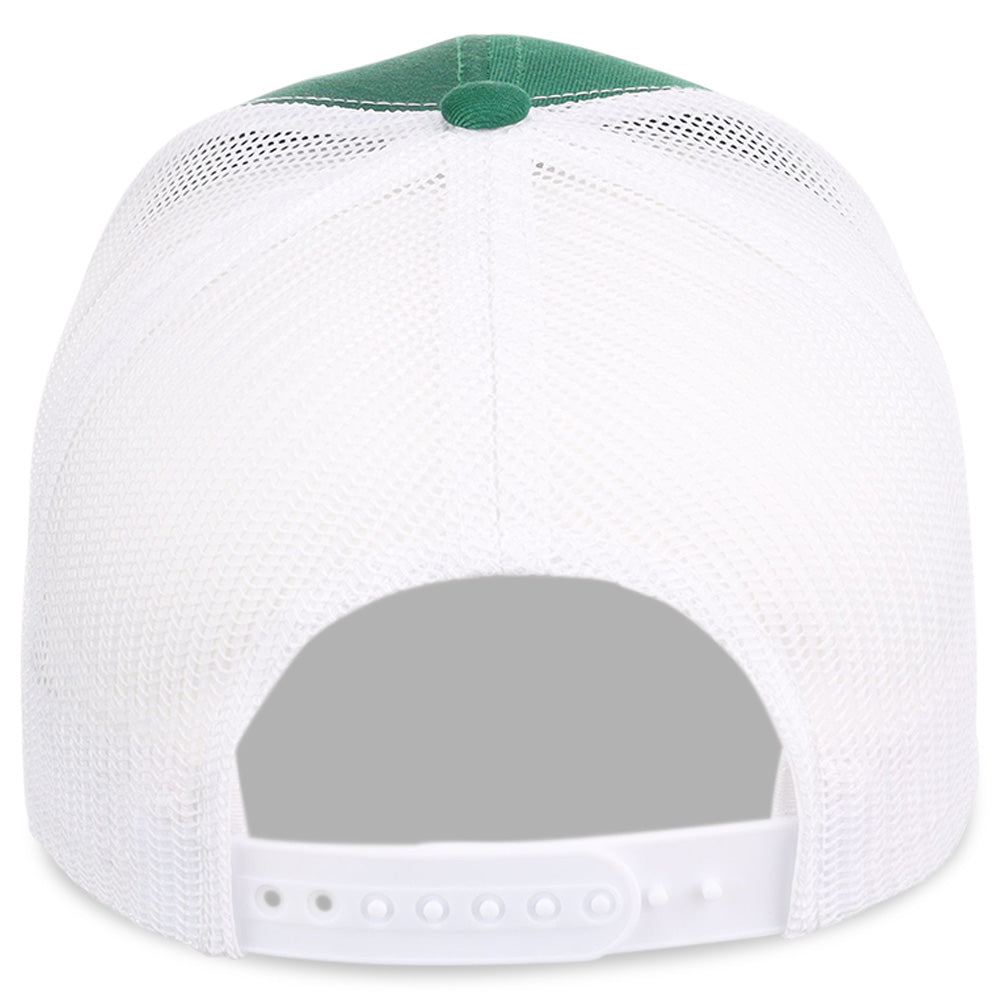 Crowns By Lids Slam Dunk Trucker Cap - Green/White