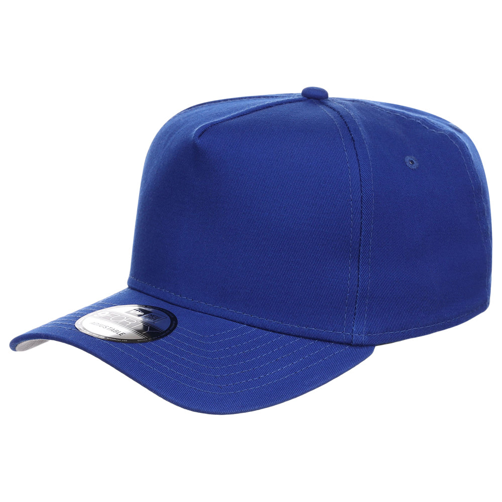 New Era A-Frame 9FORTY Snapback - Royal Blue