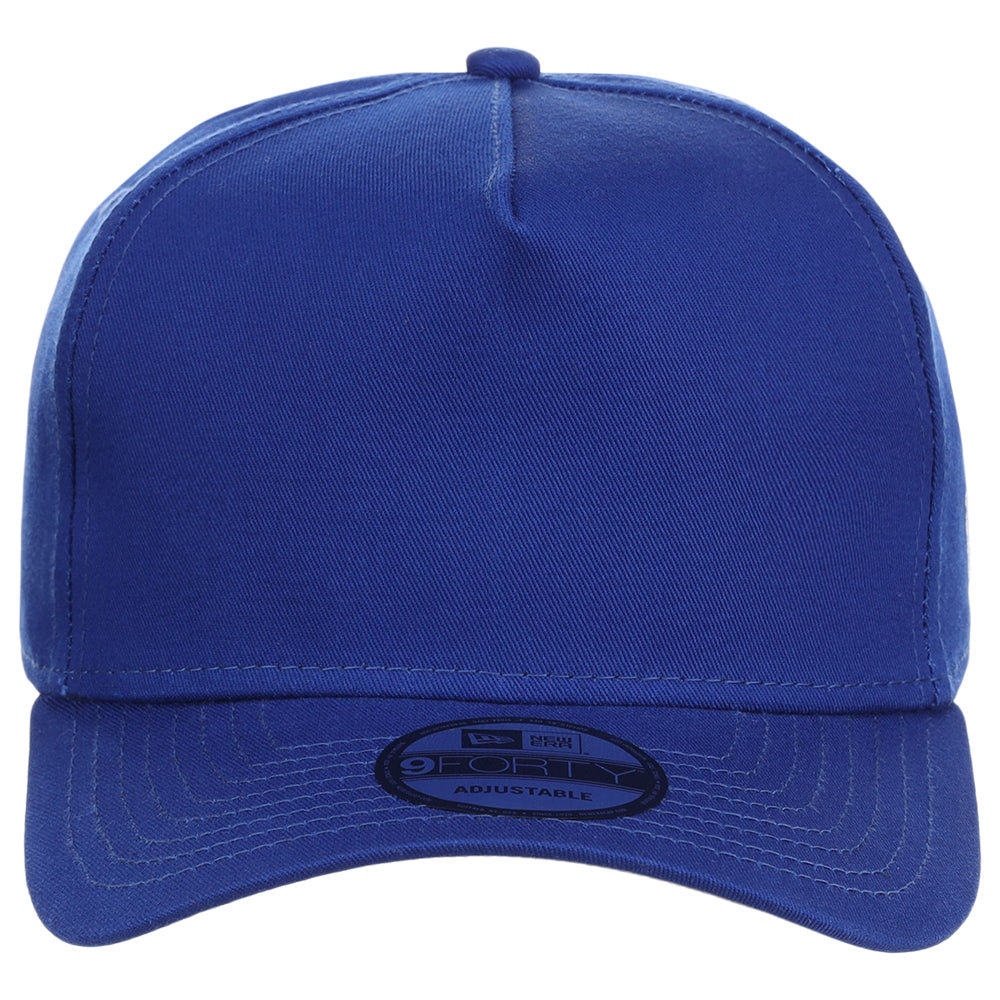 New Era A-Frame 9FORTY Snapback - Royal Blue
