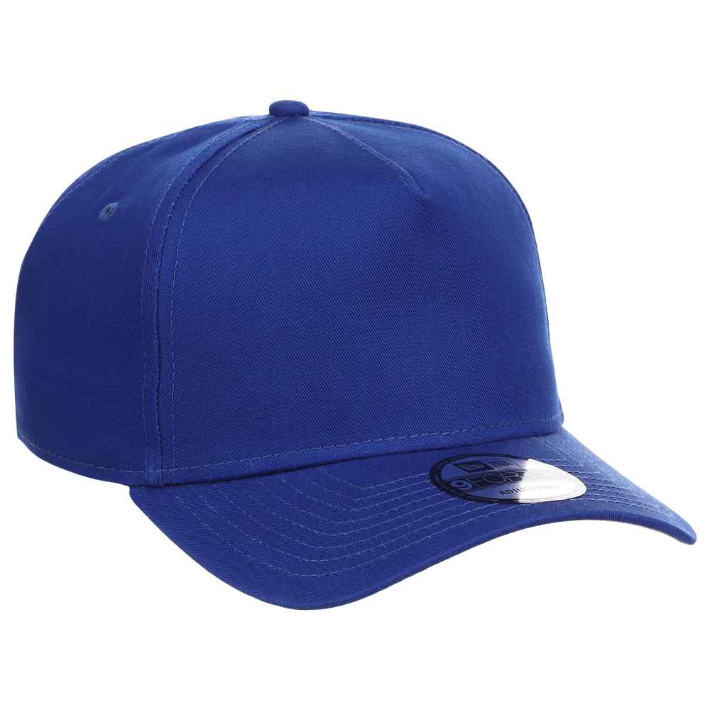 New Era A-Frame 9FORTY Snapback - Royal Blue
