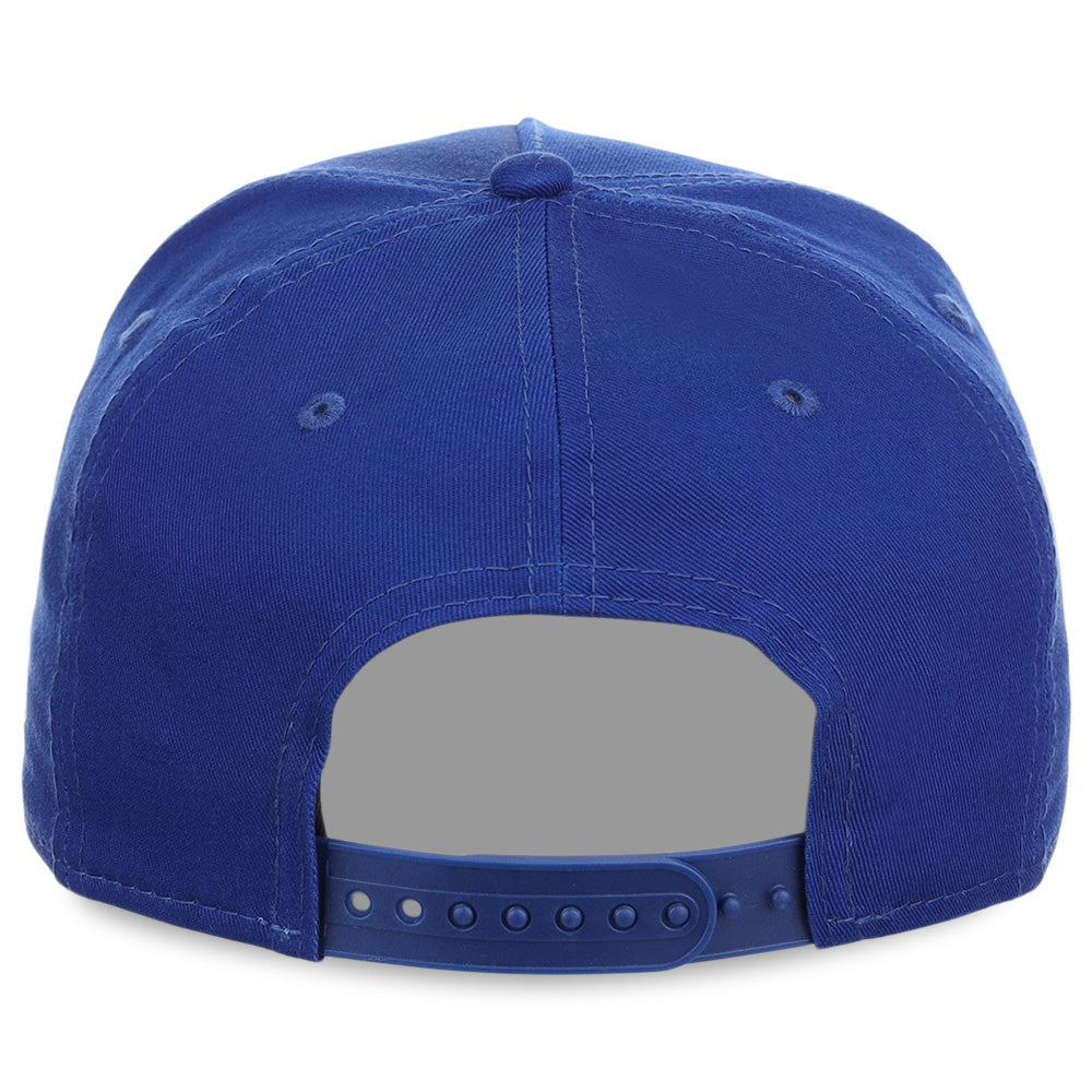 New Era A-Frame 9FORTY Snapback - Royal Blue
