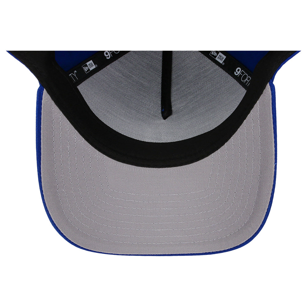New Era A-Frame 9FORTY Snapback - Royal Blue