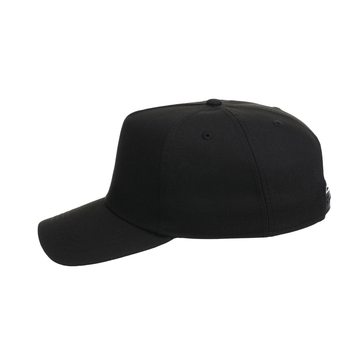 Crowns By Lids Hook Shot A-Frame Cap - Black