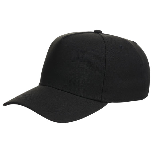 Crowns By Lids Hook Shot A-Frame Cap - Black