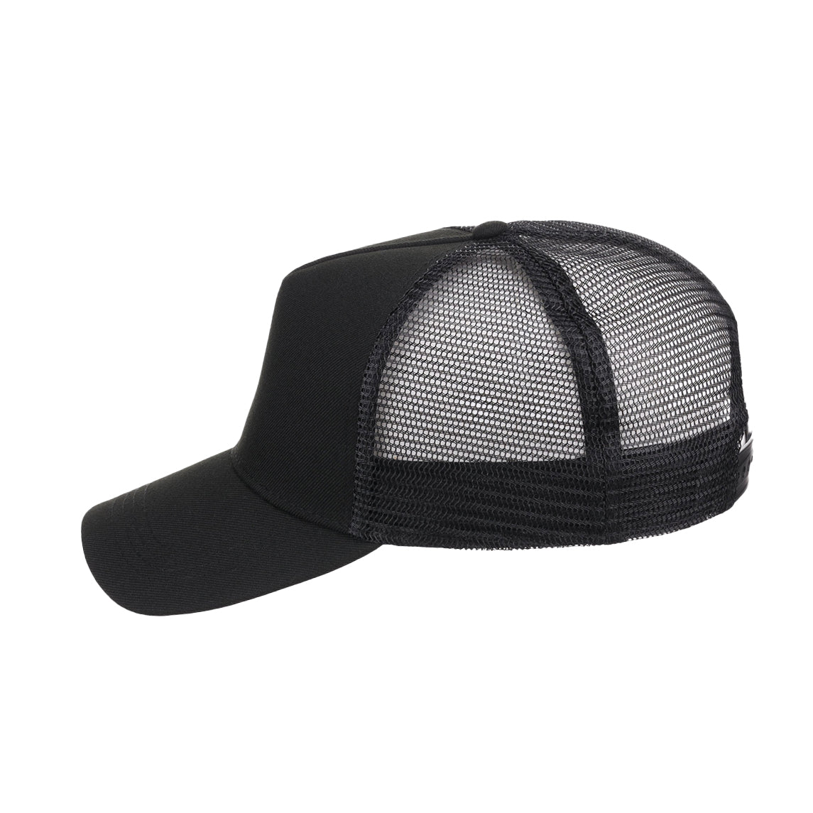 Crowns by Lids Pivot A-Frame Trucker - Black