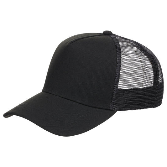Crowns by Lids Pivot A-Frame Trucker - Black
