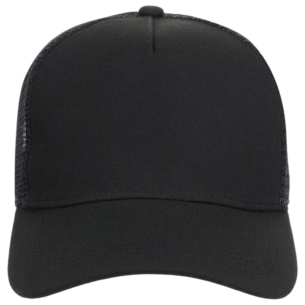 Crowns by Lids Pivot A-Frame Trucker - Black